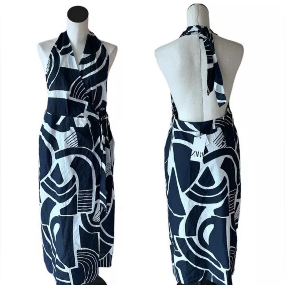 NWT ZARA MIDI DRESS